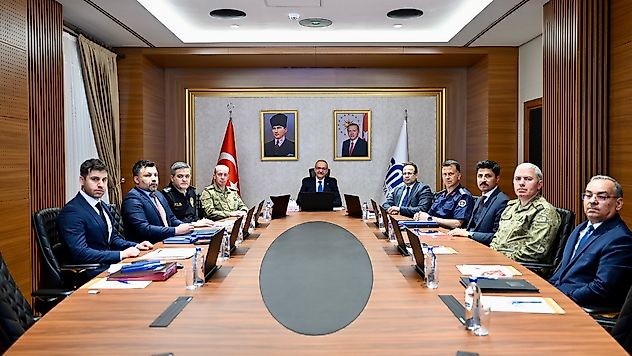 Malatya'da Güvenlik Zirvesi