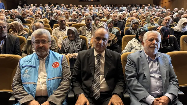 Malatya'da hacı adaylarına yönelik seminer düzenlendi