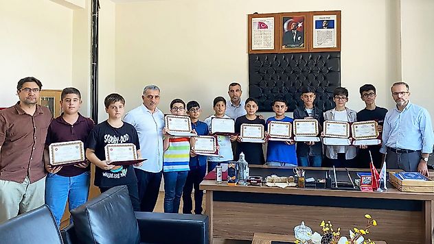 Malatya'da Hafızlar Belgelerini Törenle Aldı
