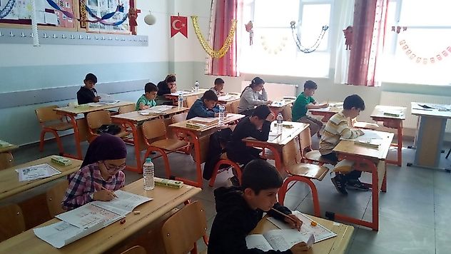 Malatya'da Hafızlık Projesine Yoğun İlgi: 1299 Öğrenci Sınava Katıldı