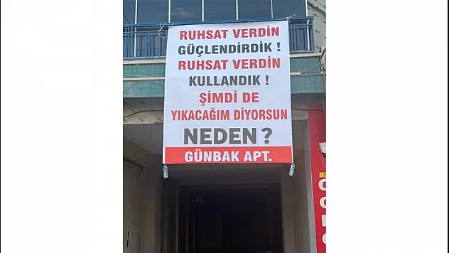 Malatya'da halka en son bunu da yaptı