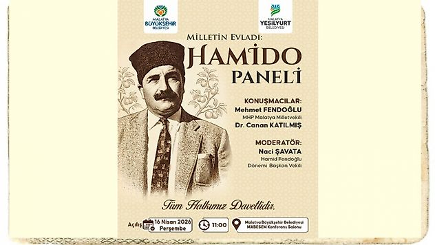 Malatya'da 'Hamido' Anma Paneli Düzenleniyor