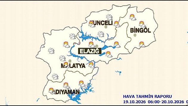 Malatya'da Hava Soğuk Seyredecek! Meteoroloji İlçe İlçe Açıkladı