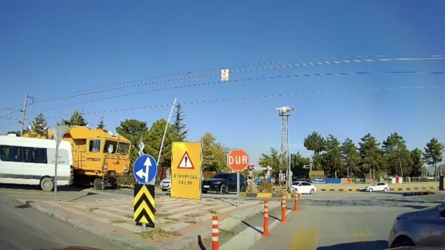 Malatya'da Hemzemin Geçitte Facianın Eşiğinden Dönüldü