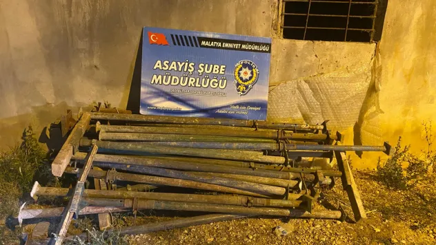 Malatya'da Hırsızlık Çetesi Çökertildi