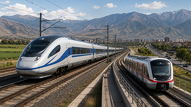 Malatya'da Hızlı Tren ve Banliyö Hattı İhalesi Yapıldı