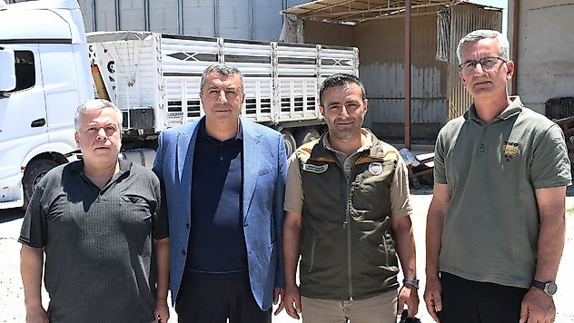 Malatya'da Hububat Alımları Devam Ediyor: TMO'dan Üreticiye Güvence