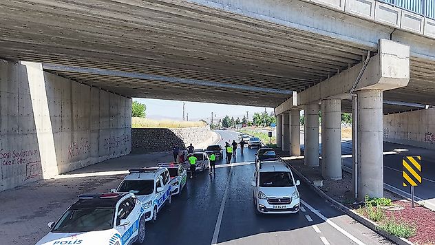 Malatya'da Huzur Uygulaması: 14 Bin 331 Kişi Sorgulandı