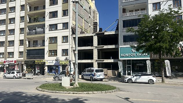 Malatya'da İnşaat Kazası: İşçi Yaralı