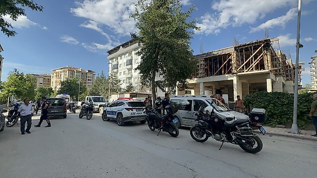 Malatya'da İnşaatta Alacak Kavgası: İşçi Darp Edildi
