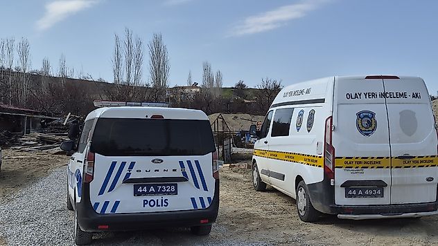 Malatya'da İnşaatta Çalışan İşçi Yaralandı