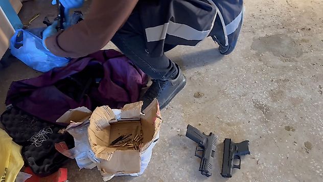Malatya'da Kaçak Silah Operasyonu: 1 Şüpheli Tutuklandı