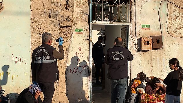 Malatya'da Kan Donduran Olay! Evin Arka Tarafından Girip Saldırdı
