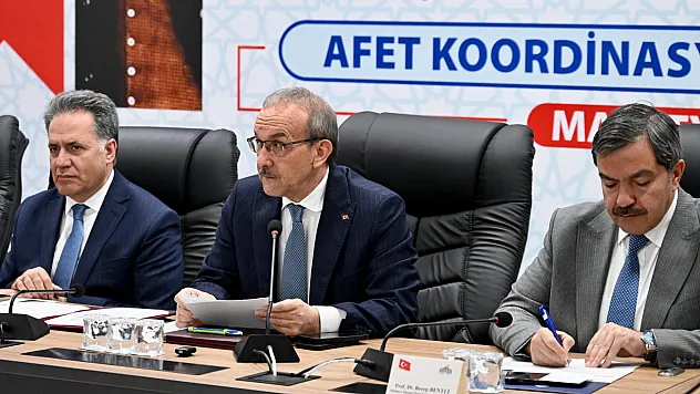 Malatya'da Kariyer Fuarı Hazırlıkları İstişare Toplantısıyla Değerlendirildi