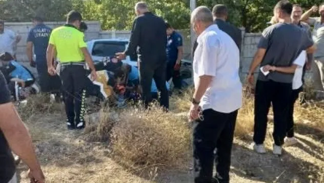 Malatya'da Kaza: Anne ve 3 Çocuk Yaralı