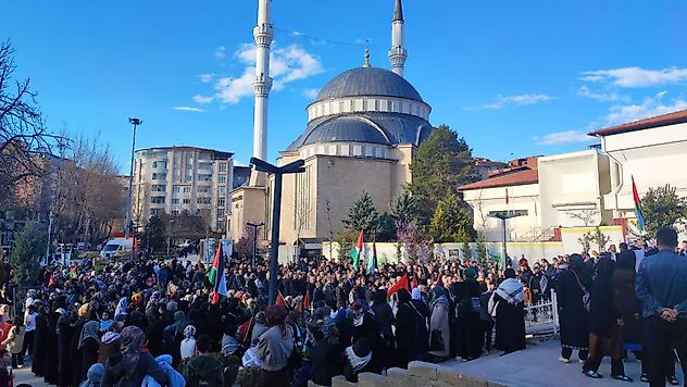 Malatya'da 'Kilitli Kapılar Sessiz İnfazlar' Yürüyüşü
