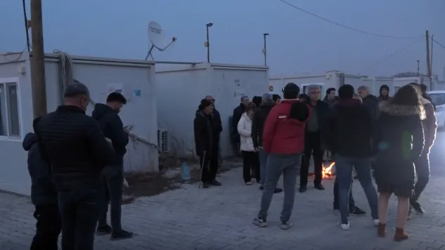 Malatya'da Konteyner Kent Tahliye Süreci Sürüyor Kamu Çalışanları Hazirana Kadar Süre İstiyor