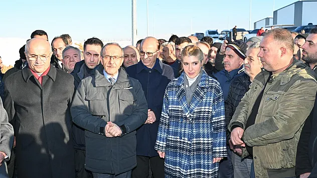 Malatya'da Konut, Rezerv Alan ve Sanayi İçin Yoğun Mesai