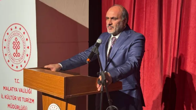 Malatya'da Mescid-i Aksa'ya Vefa Sahnesi