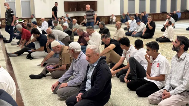 Malatya'da Mevlid-i Nebi Haftası'nda 'Sabah Namazı Aile Buluşması'