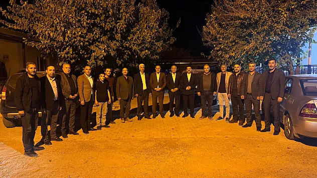 Malatya'da MHP Teşkilatları Gönül Köprüleri Kuruyor