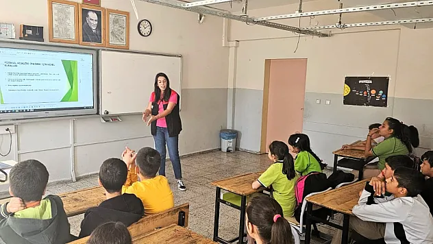 Malatya'da Miniklere Büyük Ders: Gıda Güvenliği ve İsrafla Mücadele