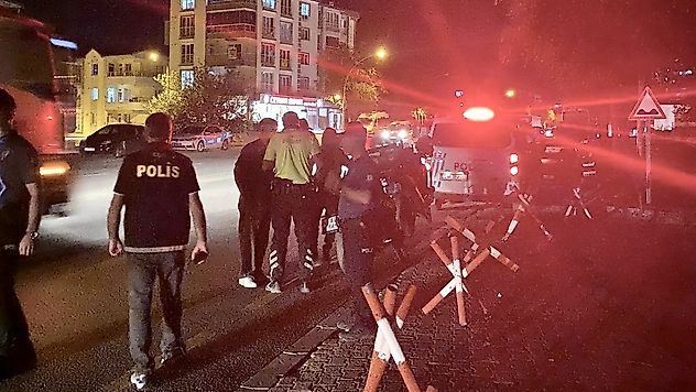 Malatya'da Motosiklet ve Şüpheli Şahıslara Yönelik Denetim