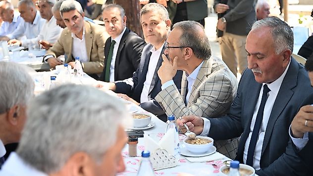 Malatya'da Muharrem Ayı Dolayısıyla Aşure İkramı Programı Düzenlendi