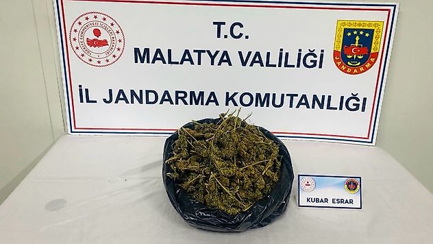 Malatya'da Narkotik Operasyonu: 1 Şüpheli Gözaltında