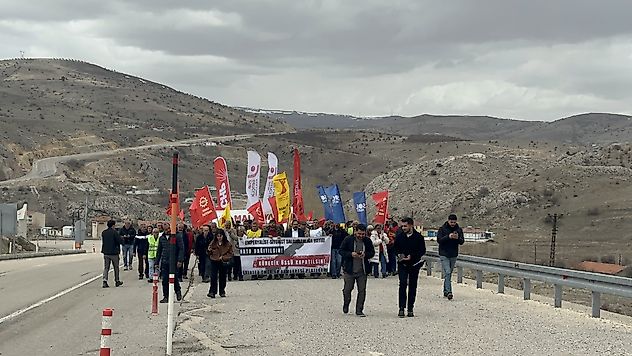 Malatya'da NATO Protestosu: 'Üs Güvenlik Tehdidi'