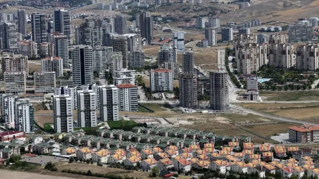 Malatya'da Nisan ayında 650 konut satıldı.