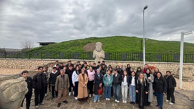 Malatya'da Öğrenciler Kültürel Mirası Teknolojiyle Anlattı