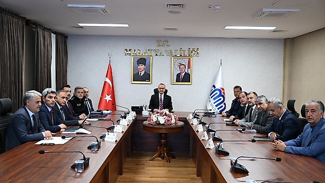 Malatya'da Okul Güvenliği İçin Sıkı Denetim