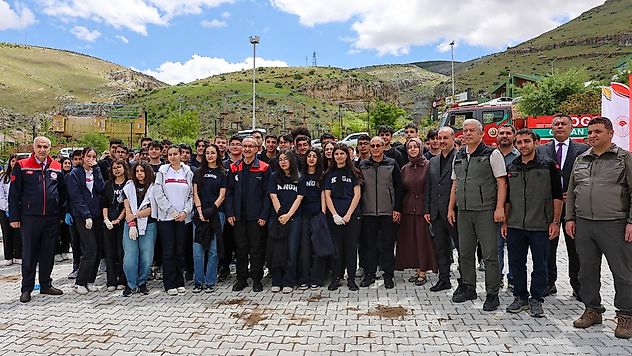 Malatya'da 'Orman Benim' Kampanyasına Destek