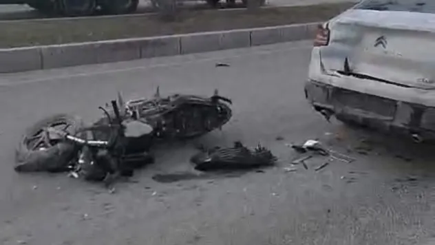 Malatya'da Otomobil ile Motosiklet Çarpıştı: 1 Yaralı