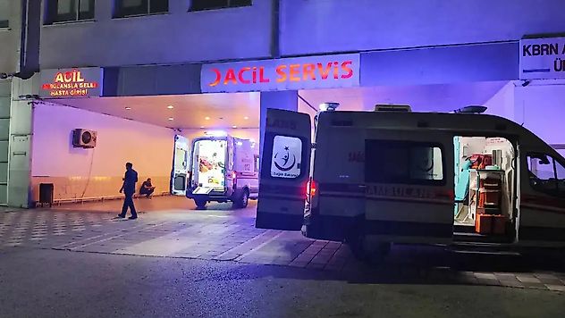 Malatya'da otomobil takla atarak ters döndü: 1 yaralı
