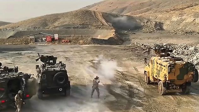 Malatya'da Özel Harekat Alarm Seviyesini Eğitimle Yükseltiyor