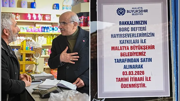 Malatya'da Ramazan Bereketi: Büyükşehir'den Borç Defterlerine Toplu Ödeme