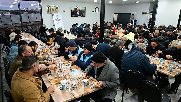 Malatya'da Ramazan Dayanışması: Her Gün 700 Kişiye İftar