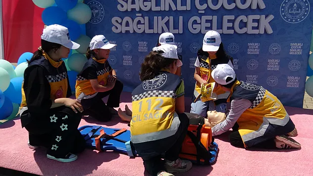 Malatya'da 'Sağlıklı Çocuk, Sağlıklı Gelecek' etkinliği düzenlendi