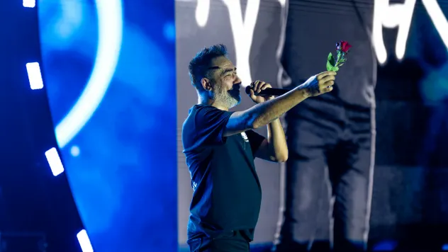 Malatya'da Sagopa Rüzgârı Esti