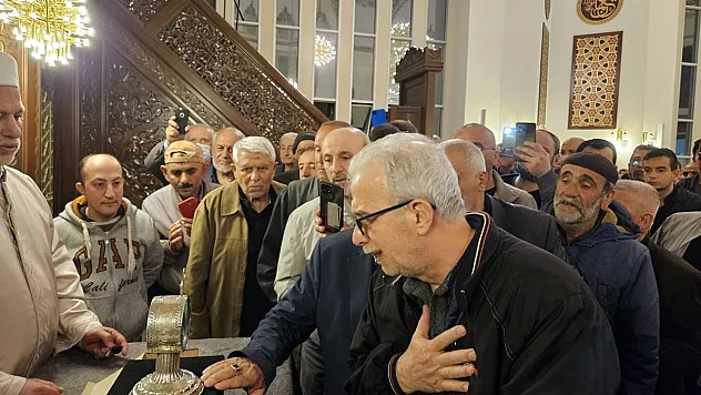 Malatya'da Sakal-ı Şerif'e yoğun ilgi