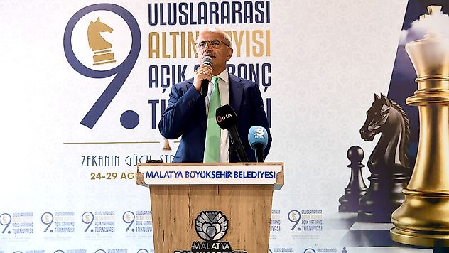 Malatya'da Satranç Şöleni: 15 Ülkeden 743 Sporcu Yarışıyor