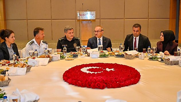 Malatya'da Şehit ve Gazi Aileleri İçin Anlamlı Buluşma