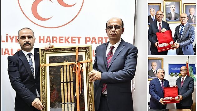 Malatya'da Siyasi Nezaket Trafiği: Yeni Başkanlara Tebrik Ziyareti
