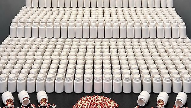 Malatya'da sokak satıcılarına operasyon: 44 bin 616 sentetik ecza hap bulundu