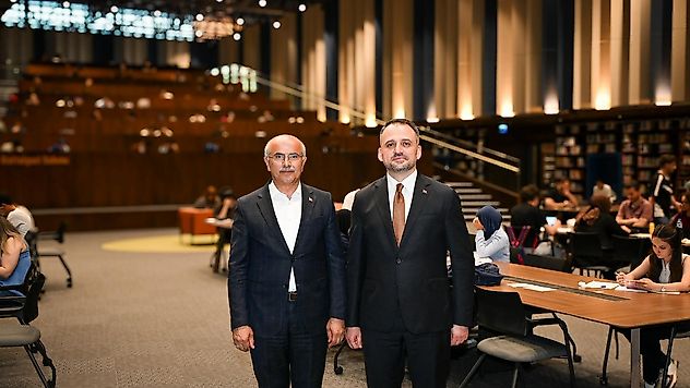 Malatya'da spor ve gençlik yatırımları masada: 'Şehir parmakla gösterilecek'