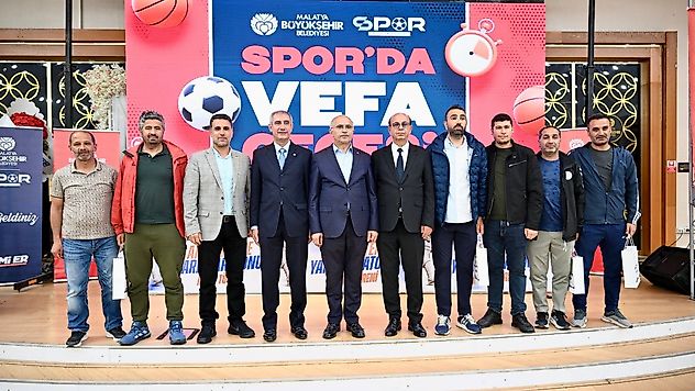 Malatya'da Sporun Geleceği İçin Büyük Hamle