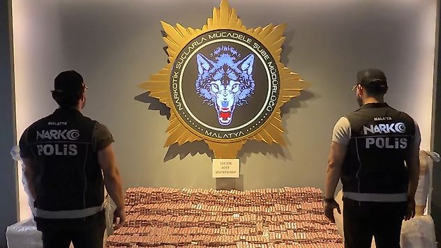 Malatya'da Tarihi Uyuşturucu Yakalanması: Tek Operasyonda 166 Bin Hap