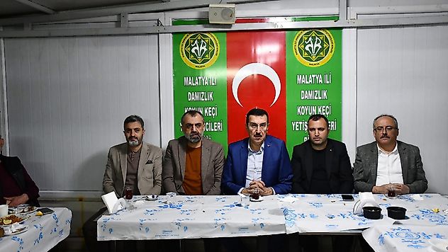 Malatya'da Tarım Teşkilatı İstişare Toplantısı ve İftar Programı Düzenlendi